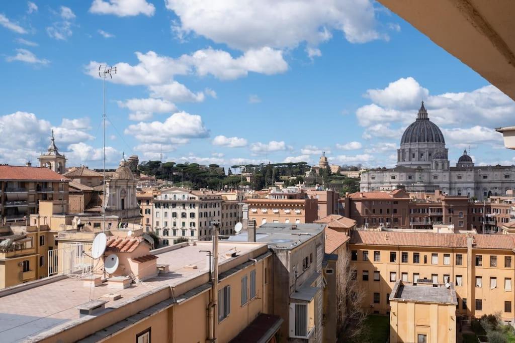 New Opening San Pietro Roof Apartament Rzym Zewnętrze zdjęcie